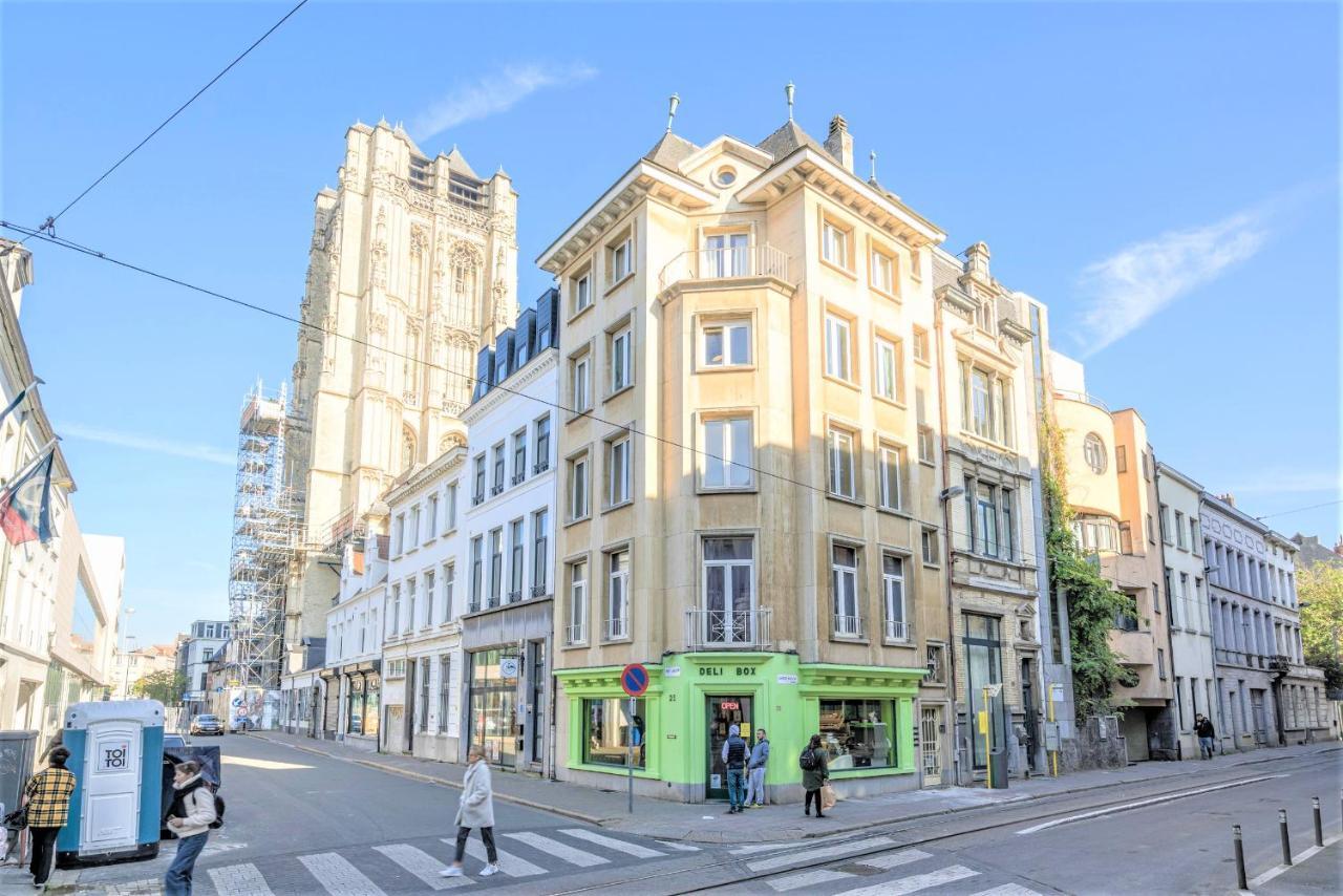 The Lily Lodge In The Heart Of Amberes Exterior foto